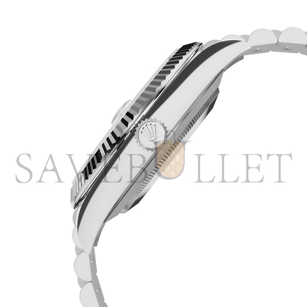 R*l*x day-date 40 oyster, 40 mm, platinum watch 228236-0002